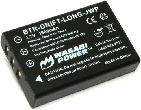 Wasabi Power Battery for Drift LLBAT Long-Life Battery and Drift HD170, Stealth in Saudi Arabia