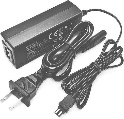 AC Power Adapter Charger for Sony HDR-CX250, HDR-CX250E, HDR-CX260V, HDR-CX260VE, HDR-CX270V, HDR-CX270VE, HDR-CX280, HDR-CX280E, HDR-CX290, HDR-CX290E Handycam Camcorder in Saudi Arabia