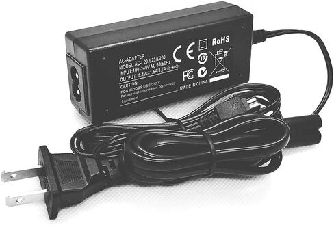 AC Power Adapter Charger for Sony HDR-CX250, HDR-CX250E, HDR-CX260V, HDR-CX260VE, HDR-CX270V, HDR-CX270VE, HDR-CX280, HDR-CX280E, HDR-CX290, HDR-CX290E Handycam Camcorder in Saudi Arabia