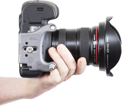 SPIDER HOLSTER – SpiderPro Camera Holster Set v2 for Carrying Professional DSLR Camera with Clip-On Self-Locking Camera Holster, DSLR Camera Plate, and Stainless Steel Pin – Compatible with Any Belt in Kuwait