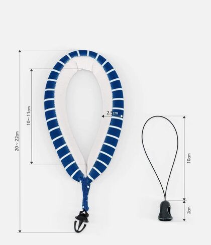 Ringke Waterproof Float Strap (2 Pack), Floating Strap, Wristband, Hand Grip, Lanyard Compatible with Camera, Phone, Key in Saudi Arabia