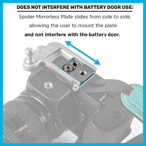 Spider Holster - نظام الكاميرا الفردية SpiderPro DSLR v2 لحمل كاميرا احترافية واحدة ومعدات ثقيلة تتميز بحزام مع حافظة كاميرا مدمجة ذاتية القفل للوصول الآمن إلى الكاميرا ذات السحب السريع in Kuwait