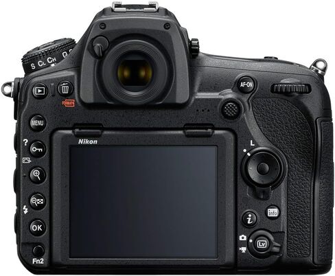 Nikon D850 FX-Format Full Frame Digital SLR DSLR WiFi 4K Camera Body + Battery Grip Power Bundle with Deco Gear Photography Case Bag + 64GB Card + Compact Tripod + Software & Accessories in Saudi Arabia
