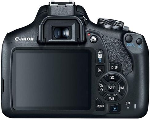 Canon 2727C021 EOS Rebel T7 DSLR Camera with EF18-55mm + EF 75-300mm Double Zoom Kit Bundle with 3 YR CPS Enhanced Protection Pack in Saudi Arabia