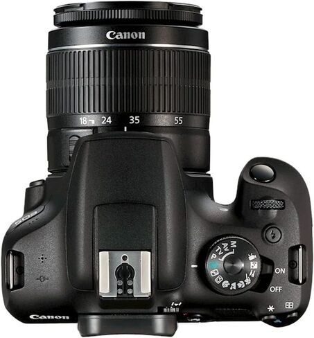 Canon 2727C021 EOS Rebel T7 DSLR Camera with EF18-55mm + EF 75-300mm Double Zoom Kit Bundle with 3 YR CPS Enhanced Protection Pack in Saudi Arabia
