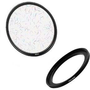 الهاتف المحمول العالمي 49mm المشكال الإبداعي تأثير خاص مرشح التصوير الفوتوغرافي الفيديو المنشور in Kuwait