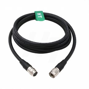 كابل تمديد HangTon 12 دبوس Hirose ذكر إلى مقبس أنثى 12 دبوس لكاميرا Sony Panasonic CCXC-12P DXC-950 990 إلى وحدة التحكم عن بعد (2 متر) in Kuwait