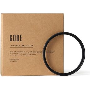 Gobe 43mm UV Lens Filter (1Peak)