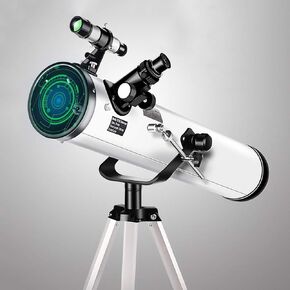 YXCKG Refracting Telescope, Astronomy Telescopes for Beginners, Large Caliber Telescope 114mm, Kids Telescope, 3 Eyepieces, to View The Sky (Size : Set B) in Kuwait