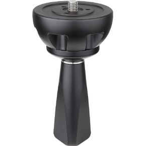 INNOREL 2.95in/75mm Universal Bowl Adapter, CNC Aluminum Alloy Metal Half Ball Bowl Leveler Adapter Convert Video Bowl with 3/8 in Screw Mount on Tripods and Fluid Head for INNOREL RT90C/LT364C/LT324C in Saudi Arabia