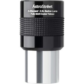 AstroStreet GSO Apochromatic 5X Barlow Lens 1.25 inches (31.7 mm) Apo in Kuwait