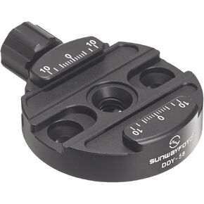 مشبك التثبيت السطحي SUNWAYFOTO DDY-58 DDY58 Arca متوافق مع رأس الكرة in Kuwait