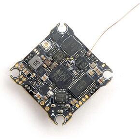 HAPPYMODEL X12 AIO 5in1 1-2S Flight Controller with Built-in 12A ESC OPENVTX Betaflight OSD for FPV Tinywhoop Toothpick Drone (SPI ELRS) in Kuwait