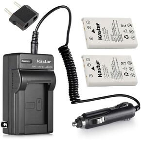 Kastar Battery 2-Pack + Charger Kit for EN-EL5, MH-61Charger, Coolpix 3700, 4200, 5200, 5900, 7900, P3, P4, P80, P90, P100, P500, P510, P520, P530, P5000, P5100, P6000, S10 Cameras in Saudi Arabia
