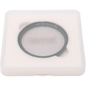Black Diffusion 1/2 Filter, Soft Diffuser Focus Camera Lens Filter, Ultra Slim Water Scratch HD Optical Glass, 18 Layers Nano Coatings for Video Vlog[82mm] in Kuwait