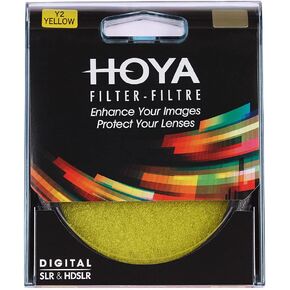 HOYA 58mm YA3 Orange Filter for B&W Film Photography, Enhances Sky & Foliage - Increases Tonal Contrast - Excellent for Nature and Street Photography, Multi-Coated Camera Lens Filter in Saudi Arabia