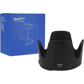 Haoge Bayonet Lens Hood for Nikon Nikkor AF-S 70-200mm f2.8G ED VR II Lens Replaces Nikon HB-48 in Kuwait