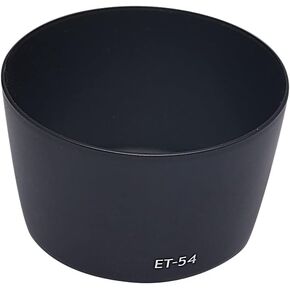 Mcoplus ET-54 Lens Hood Compatible with Canon EF 55-200mm f/4.5-5.6 II USM and Canon EF 80-200mm f/4.5-5.6 II Lens Replaces Canon ET-54 in Kuwait