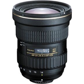 Tokina ATXAF140DXN 14-20mm f/2 Pro DX Lens for Nikon F, Black in Kuwait