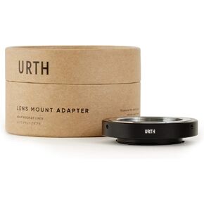 Urth Lens Mount Adapter: Compatible with Konica AR Lens to Micro Four Thirds (M4/3) Camera Body in Saudi Arabia