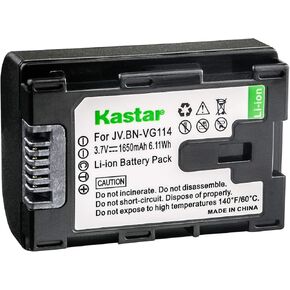 Battery for JVC Everio GZ-HM300BU, GZ-HM320BU, GZ-HM340BU HD Flash Memory Camcorder in Saudi Arabia