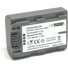 Wasabi Power Battery for Sony NP-FP50, NP-FP30 (900mAh) in Saudi Arabia