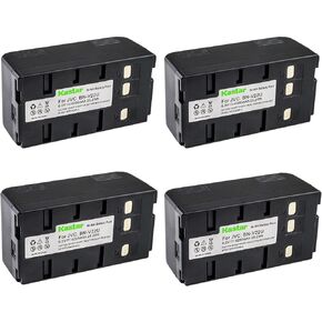 Kastar 6.0V Ni-MH Battery Replacement for JVC BN-V11U BN-V20U BN-V22U BN-V25U Panasonic BP-12 BP-15 BP-17 BP-18 HHR-V20A/1B HHR-V214A/K HHR-V40A/1B VW-VBS1 VW-VBS1E VW-VBS2 VW-VBS2E Camcorder Battery in Kuwait