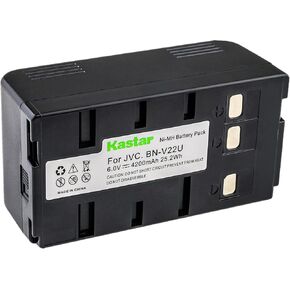 Kastar Battery 2-Pack Replacement for JVC BN-V11U BN-V20U BN-V22U BN-V25U Panasonic BP-12 BP-15 BP-17 BP-18 HHR-V20A/1B HHR-V214A/K HHR-V40A/1B VW-VBS1 VW-VBS1E VW-VBS2 VW-VBS2E Camcorder Battery in Saudi Arabia