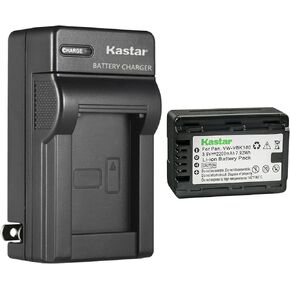 Kastar 3-Pack Battery and AC Wall Charger Replacement for Panasonic HDC-TM90, HDC-TM90GK, HDC-TM90GK-3D, HDC-TM90K, HDC-TM90P, HDC-TM90PC, HDC-TM99, SDR-H100, SDR-H100K, SDR-H100P, SDR-H100PC in Kuwait