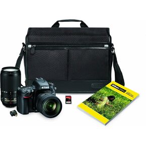 Nikon D600 24.3 MP CMOS FX-Format Digital SLR Kit with 28-300mm f/3.5-5.6G ED Nikkor Lens (OLD MODEL) in Kuwait