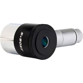 SVBONY Reticle Eyepiece 1.25 inches Illuminated Eyepiece 12.5mm Double-line Crosshair LED Illuminator 40 Degree FOV 4 Elements Design Telescope Accessory Guide Star in Saudi Arabia