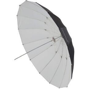 UNPLUGGED STUDIO 40inch Translucent Umbrella 16 Fiberglass Rib,Includes Portable Carrying Bag UN-018