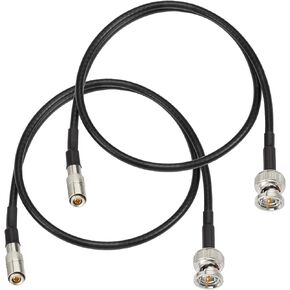 كابل Superbat HD SDI، كابل Blackmagic BNC، كابل ذكر DIN 1.0/2.3 إلى BNC (Belden 1855A) - 7 أقدام - لمسجل مساعدة الفيديو Blackmagic Hyperdeck 4K، قطعتان in Kuwait