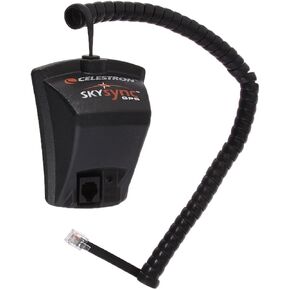 سيليسترون 93969 SkySync ملحق GPS، أسود | توفير الوقت وتحسين دقة محاذاة التلسكوب، تحديث التلسكوب تلقائيًا باستخدام بيانات GPS ذات 16 قناة والوقت والتاريخ in Kuwait