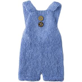 Zeroest Baby Photography Props Outfits Boy Girl | Newborn Croche Knitted Clothes Mohair Outfit, Infant Photo Shoot Prop Costume in Kuwait