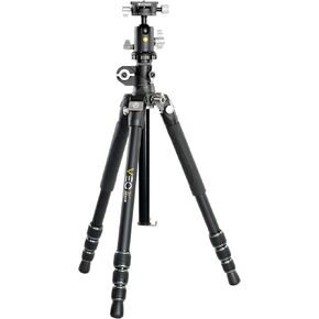 Vanguard VEO3T+264AB Travel Tripod with Ball Head and Multi-Angle Center Column for Overhead Shots in Saudi Arabia