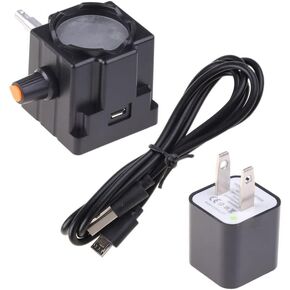 BALAX Bottom Biological Microscope Lamp Source Adjustable Microscope Lamp Source USB White LED Light Lighting with Adapter in Saudi Arabia
