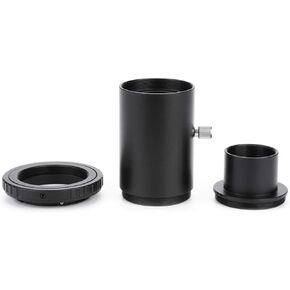Bindpo Camera Adapter, Astronomical 1.25 inch Telescope Eyepiece Extension Tube Adapter with Standard M42 Filter Threads & T2 Ring Lens Adapter, for Nikon F Mount Camera in Saudi Arabia