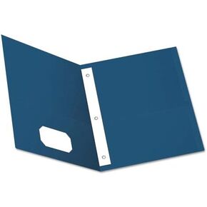 Oxford - مجلدات ذات جيب مزدوج مع 3 مثبتات حرف 1/2" لون أزرق 25/صندوق" فئة المنتج: ورق وأنظمة ملزمة / أغطية التقرير ومحافظ الجيب" in Kuwait