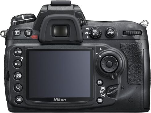 Nikon D300s 12.3MP CMOS Digital SLR Camera with AF-S DX NIKKOR 18-200mm f/3.5-5.6G ED VR II Lens in Kuwait