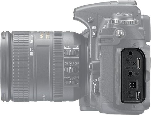 Nikon D300s 12.3MP CMOS Digital SLR Camera with AF-S DX NIKKOR 18-200mm f/3.5-5.6G ED VR II Lens in Kuwait