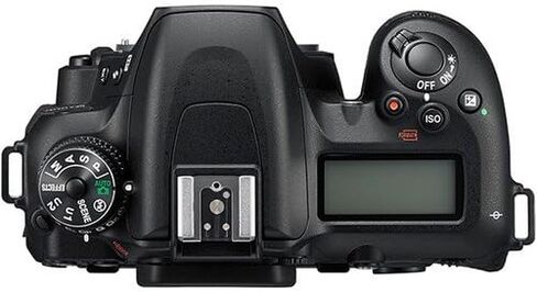 Nikon D7500 DSLR Camera - Bundle - (Body Only) (1581) + 2X EN-EL15 Battery + 2X SanDisk 64GB Card + Case + 12 Inch Flexible Tripod + Deluxe Cleaning Set + HDMI Cable + Hand Strap + More in Saudi Arabia