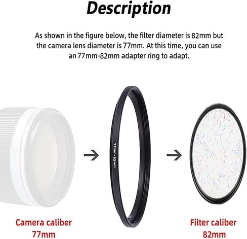 الهاتف المحمول العالمي 49mm المشكال الإبداعي تأثير خاص مرشح التصوير الفوتوغرافي الفيديو المنشور in Kuwait