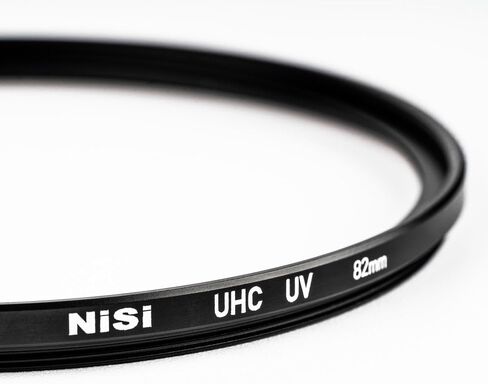 NiSi 95mm UHC UV Lens Protection Filter | Ultra-Slim,18 Multi-Layer Nano Coatings, Ultra Hard Coating, Hydrophobic & Scratch Resistant UHD Clarity for Camera Lens in Saudi Arabia