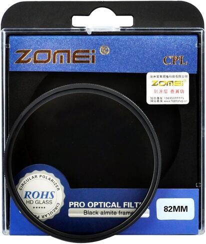 Zomei 82 مللي متر CIR-PL مرشح CPL دائري لكاميرا Canon Nikon Sony Pentax Fujifilm Olympus DSLR عدسة الكاميرا in Kuwait