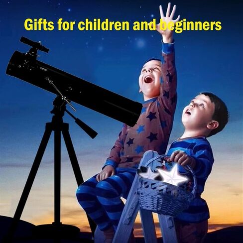 YXCKG Kids Telescope, Telescopes for Astronomy Beginners, Astronomy Telescope 700mm Focal Length, Watching The Scenery and Night Sky, Portable Travel (Size : Set E) in Kuwait