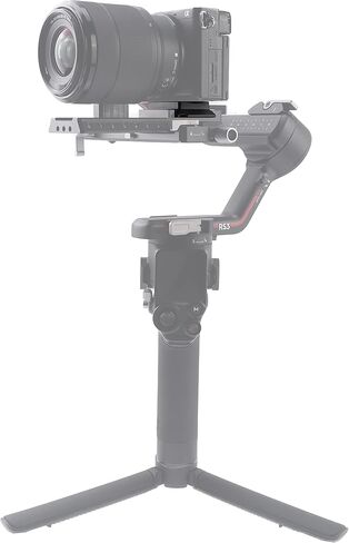 لوحة إطلاق سريع لكاميرا Fotga DSLR لـ DJI Ronin RS 2 RSC 2 RS 3 وPro RS2/RSC2/RS3/RS3 Pro Gimbal Stabilizer، متوافق مع Arca Swiss Tripod Clamp in Kuwait