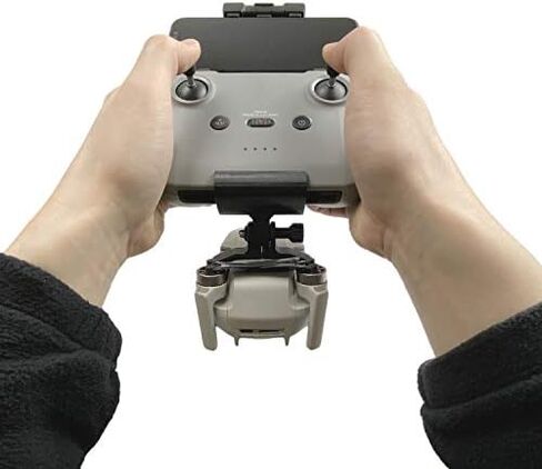 MAVCURIS Handheld Gimbal Bracket Handheld Shooting Gimbal Camera Stabilizer Holder Accessories for DJI Mavic Mini 2 Drone in Saudi Arabia