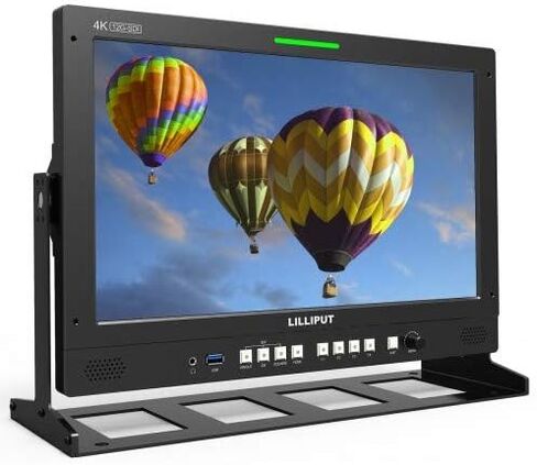 LILLIPUT 15.6" Q15-VBP 12G-SDI HDMI 2.0 in&Out Broadcast Production Studio Monitor 12G-SFP Fiber Optic Input Connection HDR & 3D-LUT in Saudi Arabia