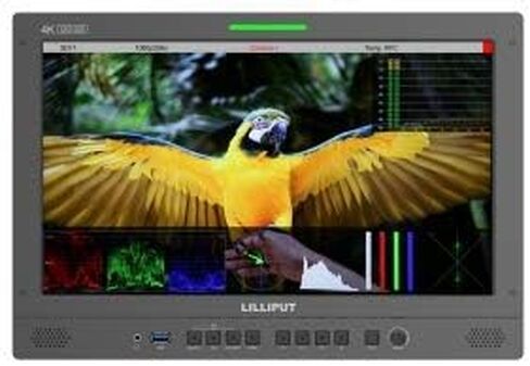 LILLIPUT 15.6" Q15-VBP 12G-SDI HDMI 2.0 in&Out Broadcast Production Studio Monitor 12G-SFP Fiber Optic Input Connection HDR & 3D-LUT in Saudi Arabia